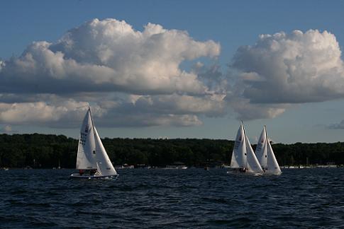 Lake Geneva Sailboat Races